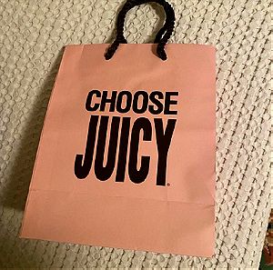 Χάρτινη τσάντα Juicy Couture