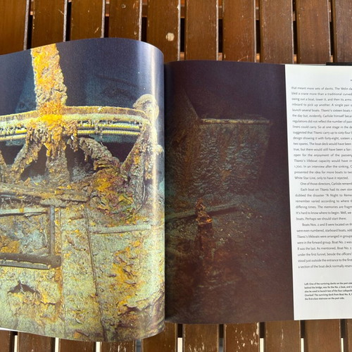 Titanic The Last Great Images book like new