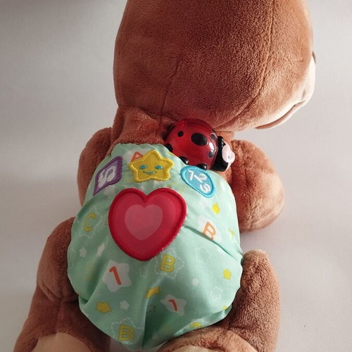 VTECH Educational Bear Used, Speaks German