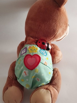 VTECH Educational Bear Used, Speaks German