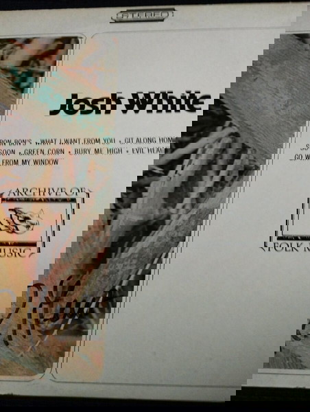 Josh White - Josh White Lp album