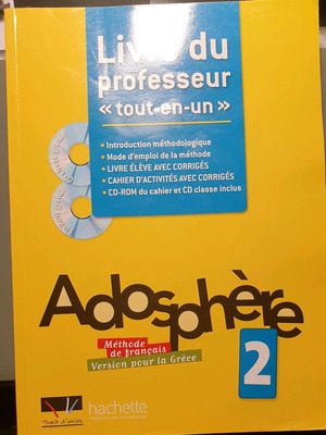 Adosphère 2 Livre du professeur new, French