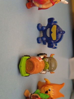 Collectible figures used