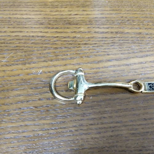 Gold Plated 24 Kar Paper Cutter in Gold Tone like new