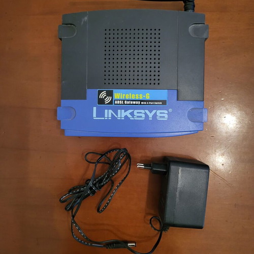 Linksys Wireless-G ADSL Gateway WAG54G ver.2 used