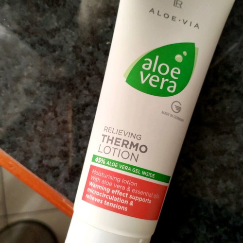 Aloe Vera Thermo Lotion new for muscle -  25,50 - Vendora.bg