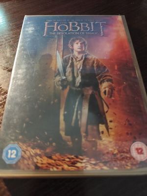 DVD The Hobbit The Desolation of Smaug new, sealed, English subtitles