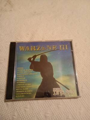 Warzone 3 CD used, metal invader