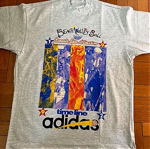 ΑDIDAS VINTAGE 80s T-shirt LARGE
