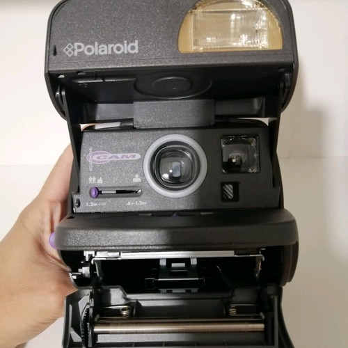 Polaroid Cool Cam 90s vintage camera like new