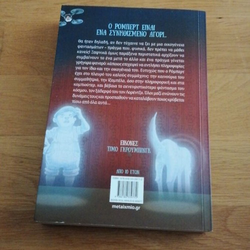 Family of Ghosts book like new without pictures