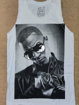 Rapper T.I. Women's Sleeveless Cotton Top new, size L