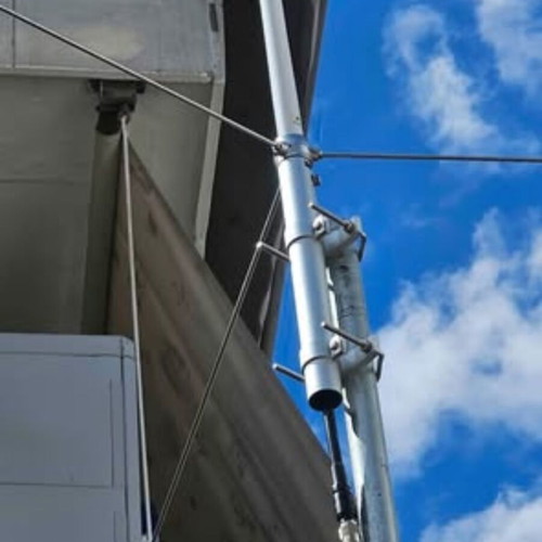 Diamond F22 VHF Antenna like new with accessories