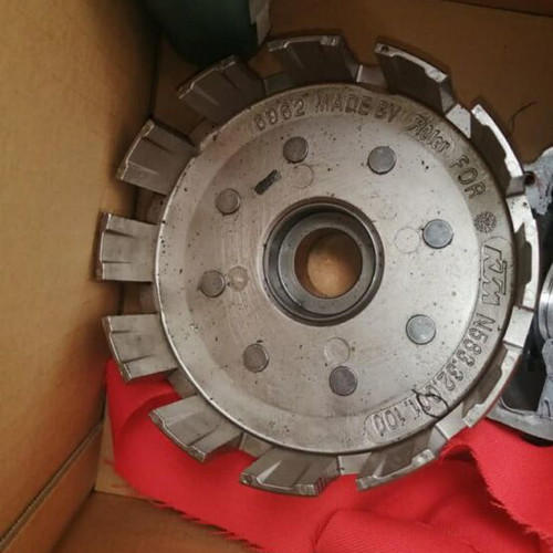 KTM 640SM Prestige Genuine Spare Parts set