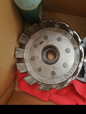 KTM 640SM Prestige Genuine Spare Parts set