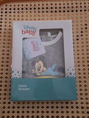 Mickey romper new, size 6 months
