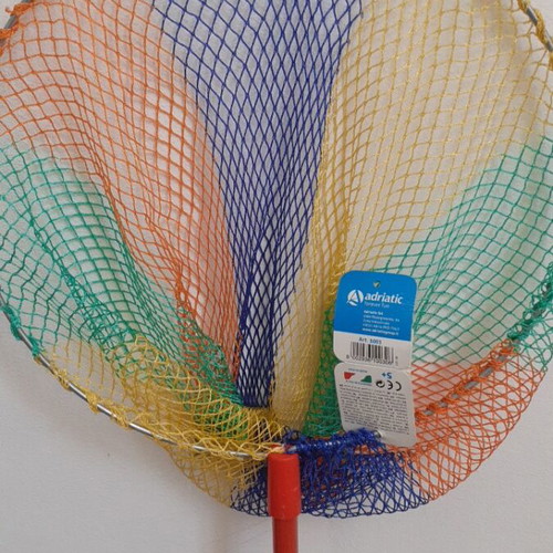 Adriatic Sea Fishing Net for Kids 5+ New, 30cm Diameter, 1.20m Height