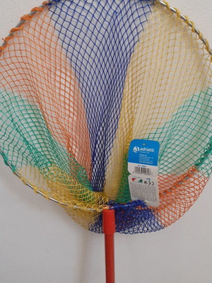 Adriatic Sea Fishing Net for Kids 5+ New, 30cm Diameter, 1.20m Height