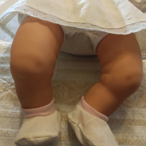 Large Famosa baby doll used with mechanism