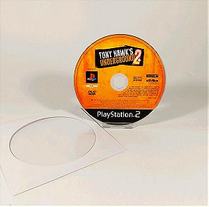 Tony Hawk's Underground 2 μόνο cd PS2 Playstation