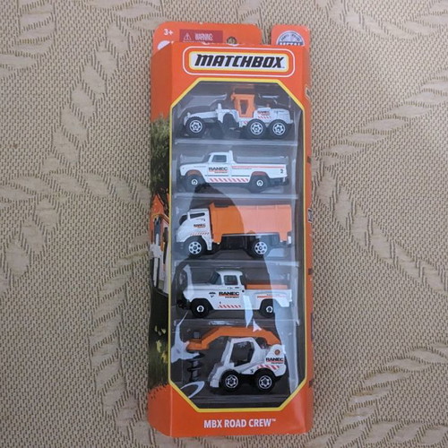 Matchbox RANEC vehicle set new, 7 pieces