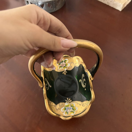 Vintage chocolate pot like new