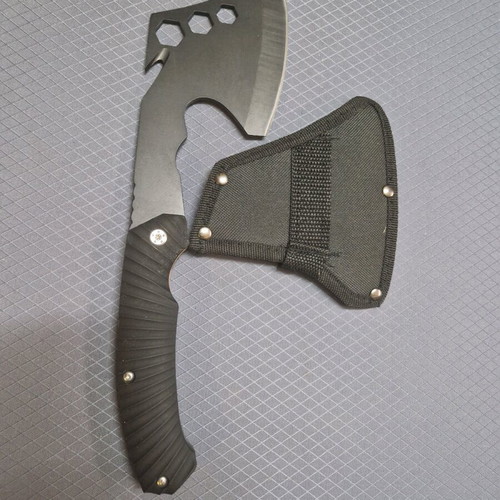 Ausonia 32cm multitool axe new with non-slip handle