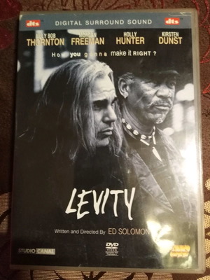 Levity DVD μεταχειρισμένο, αστυνομική δράμα με ελληνικούς υπότιτλους