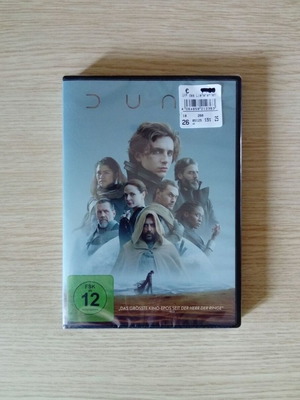 Dune DVD new with Greek subtitles, science fiction