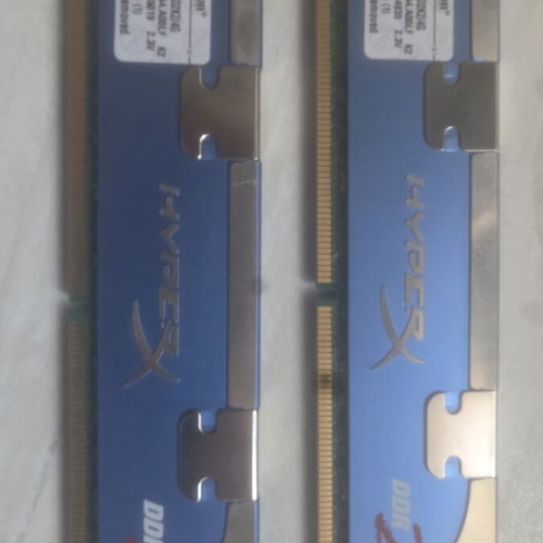 DDR2 RAM 2x2 GB like new