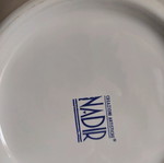 Nadir salad bowl with 3D decoration new