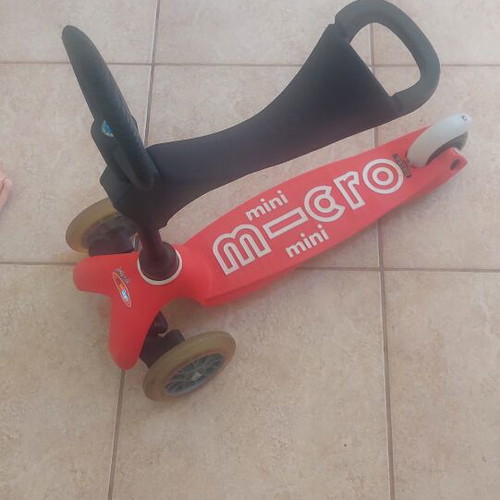 Micro scooter like new