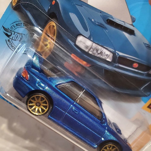 Hot Wheels 2021 Subaru Impreza toy car sealed