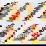 Σκαλιστά συλλεκτικά μεταπολεμικά πριν το 1950, πακέτο 10, χαρτί