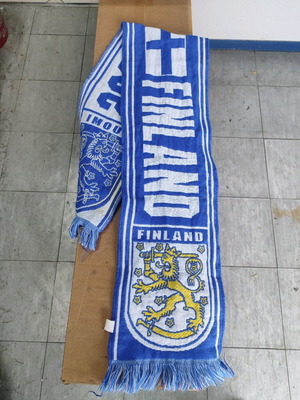 Finland National Team Scarf like new