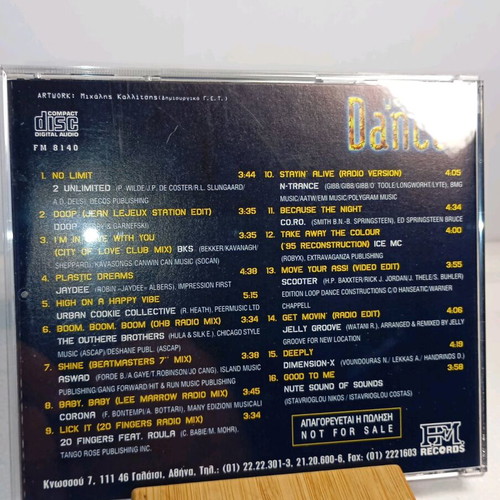 You Can Dance CD used