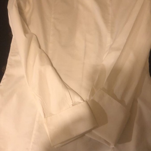 Just Cavalli White Men's Dress Shirt Size L New