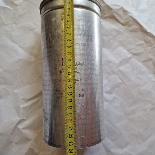 High Voltage Capacitor 50uF 2/3 kV used