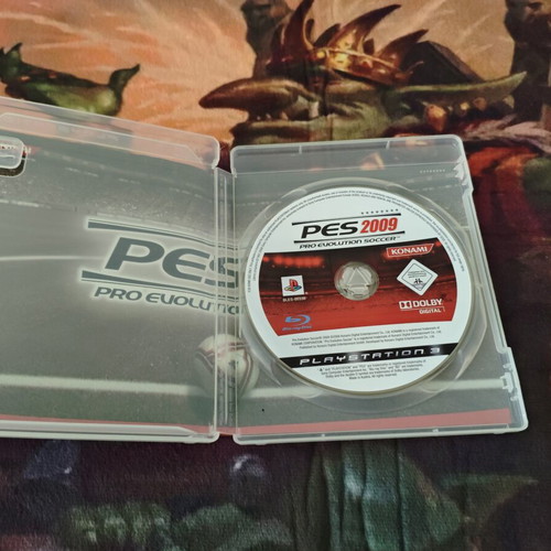 PES 2009 Pro Evolution Soccer PS3 game
