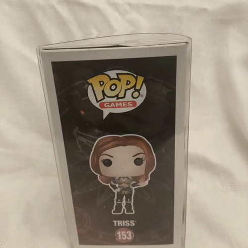 Funko Pop Triss The Witcher Wild Hunt with Protector New