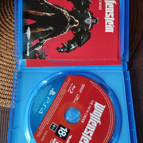 Wolfenstein game pack like new for PlayStation 4