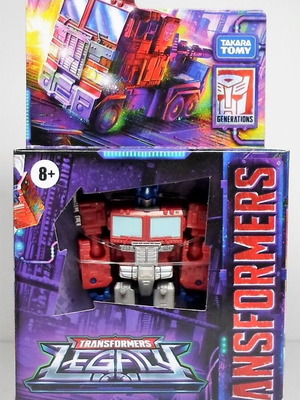 HASBRO 2022 TRANSFORMERS LEGACY OPTIMUS PRIME CORE CLASS ROBOT MISP