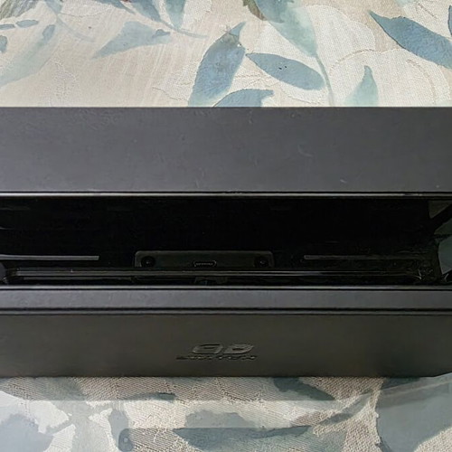 Nintendo Switch OLED Charging Dock Station used, black