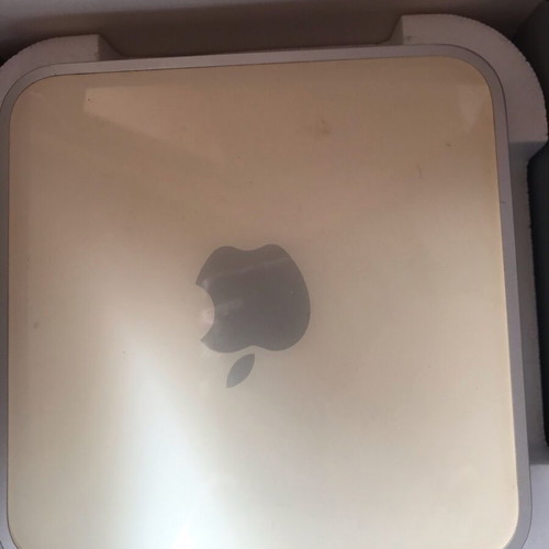 Mac Mini G4 2005 used with model number A1103