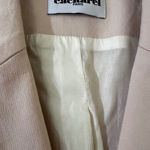 Cacharel vest like new, light pink, size M