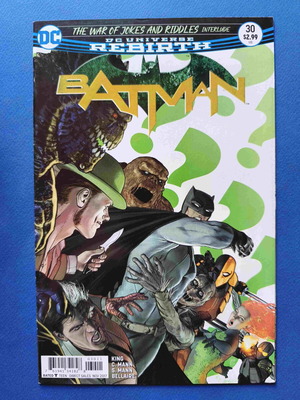 Batman (Vol. 3) 30 used comic in English, grade VF or above