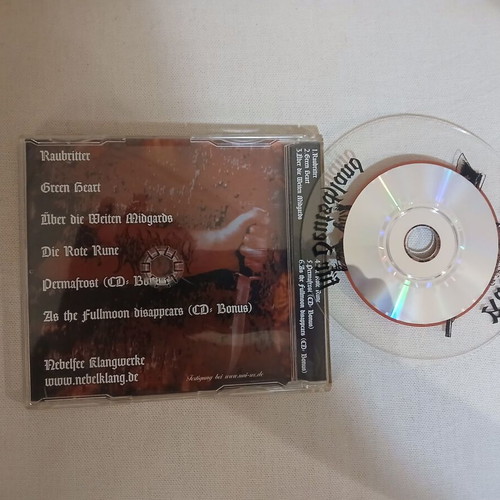 Absurd Raubritter mini CD 2004, metal