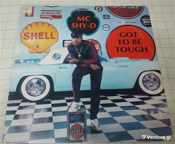  MC Shy-D – Got To Be Tough LP US 1987'