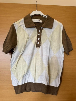 Vassia Kostara top like new, size S, green