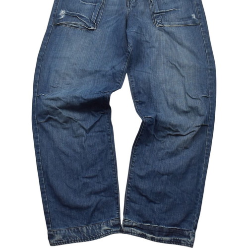 Quiksilver Baggy Jeans used, size 33, vintage